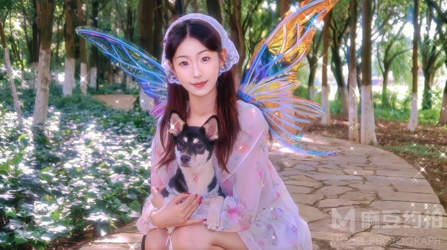 森系模特