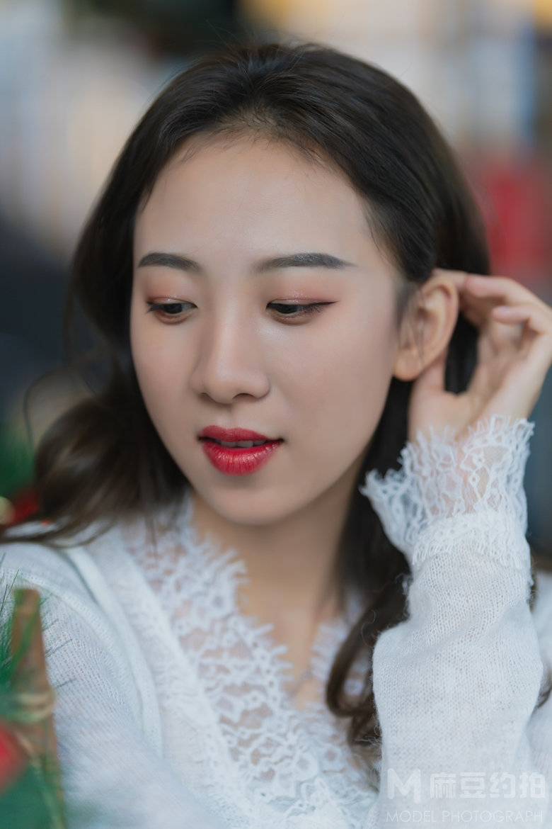清新模特