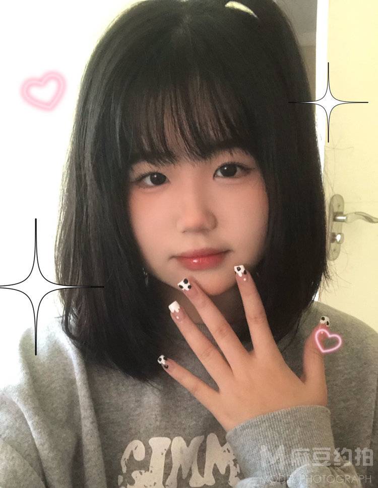 少女模特