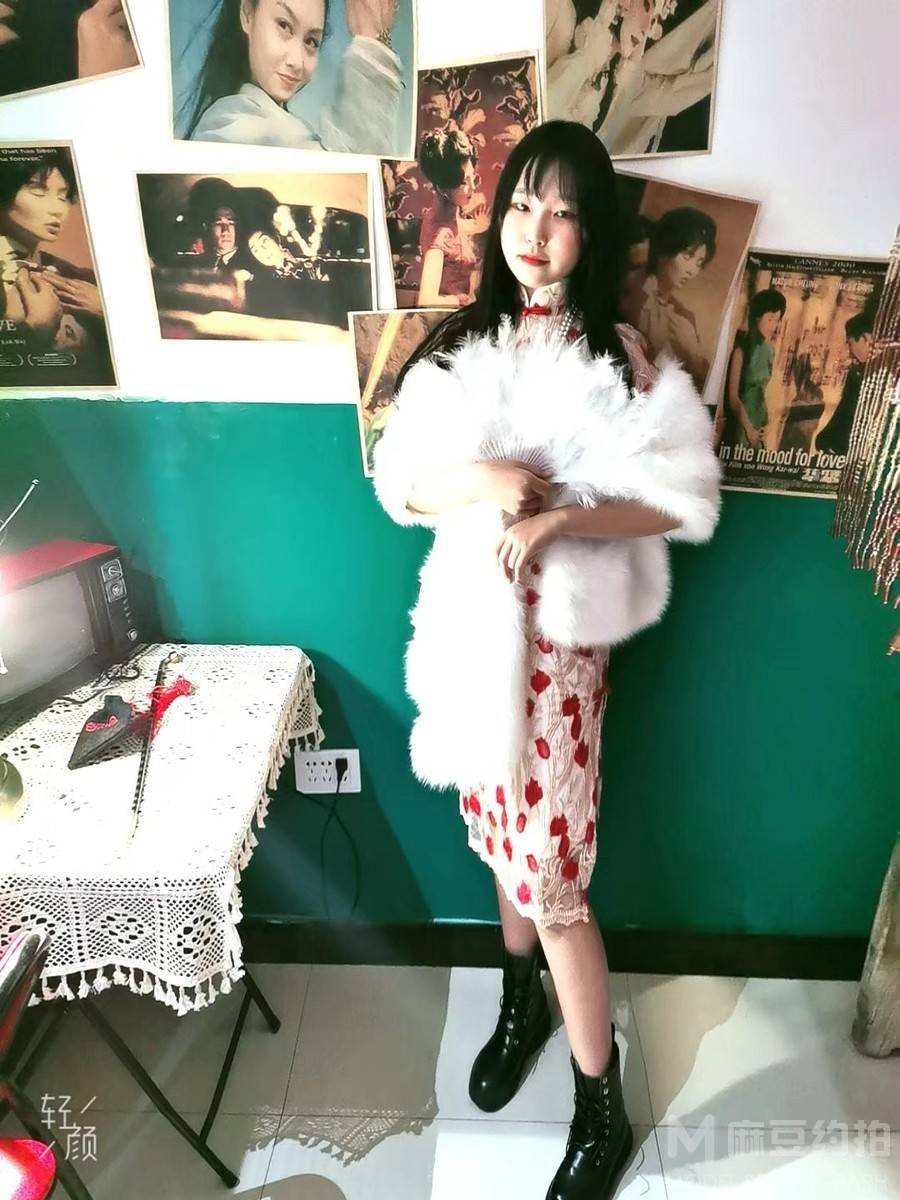 民国模特