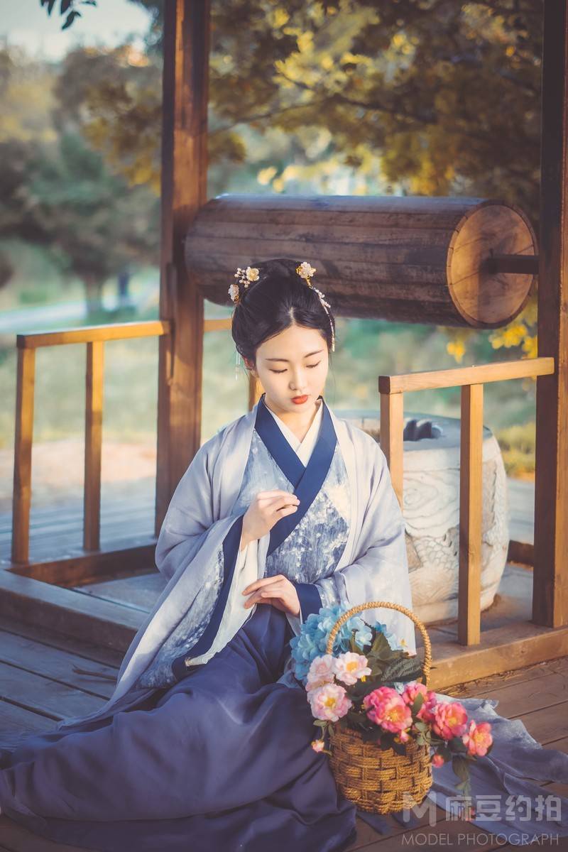 古风模特