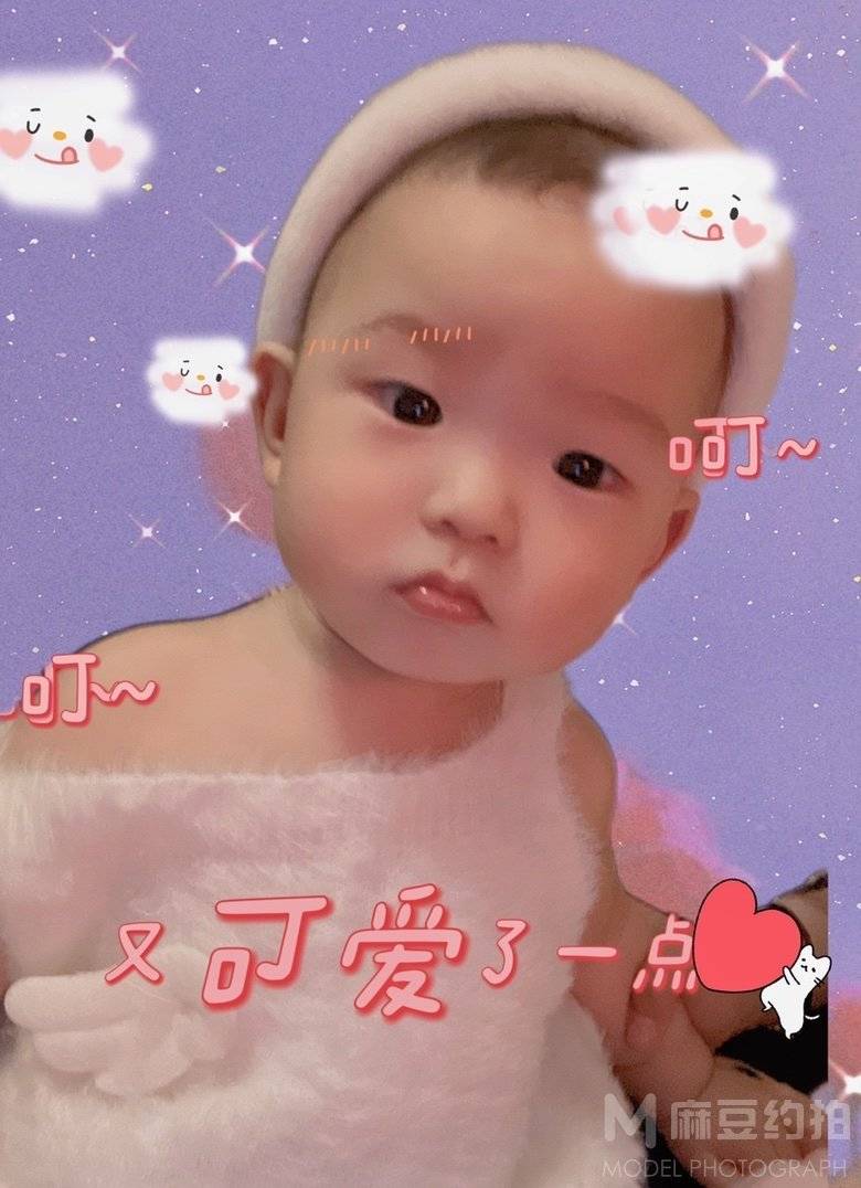 儿童摄影模特
