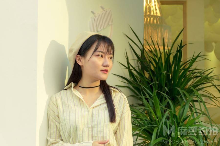 时尚模特
