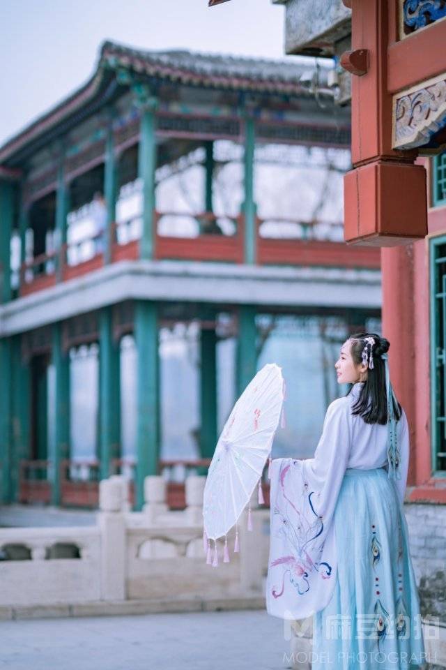民国模特