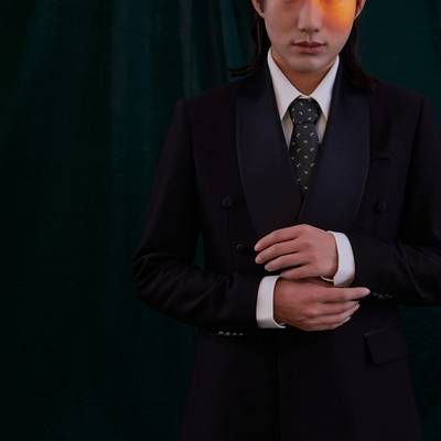 情侣模特