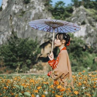 汉服模特