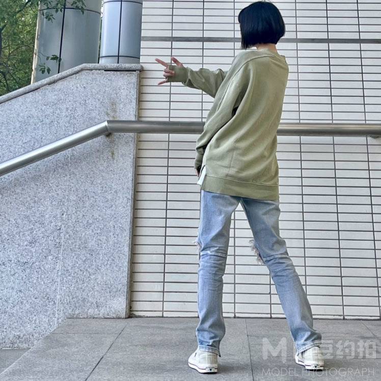 纪实模特