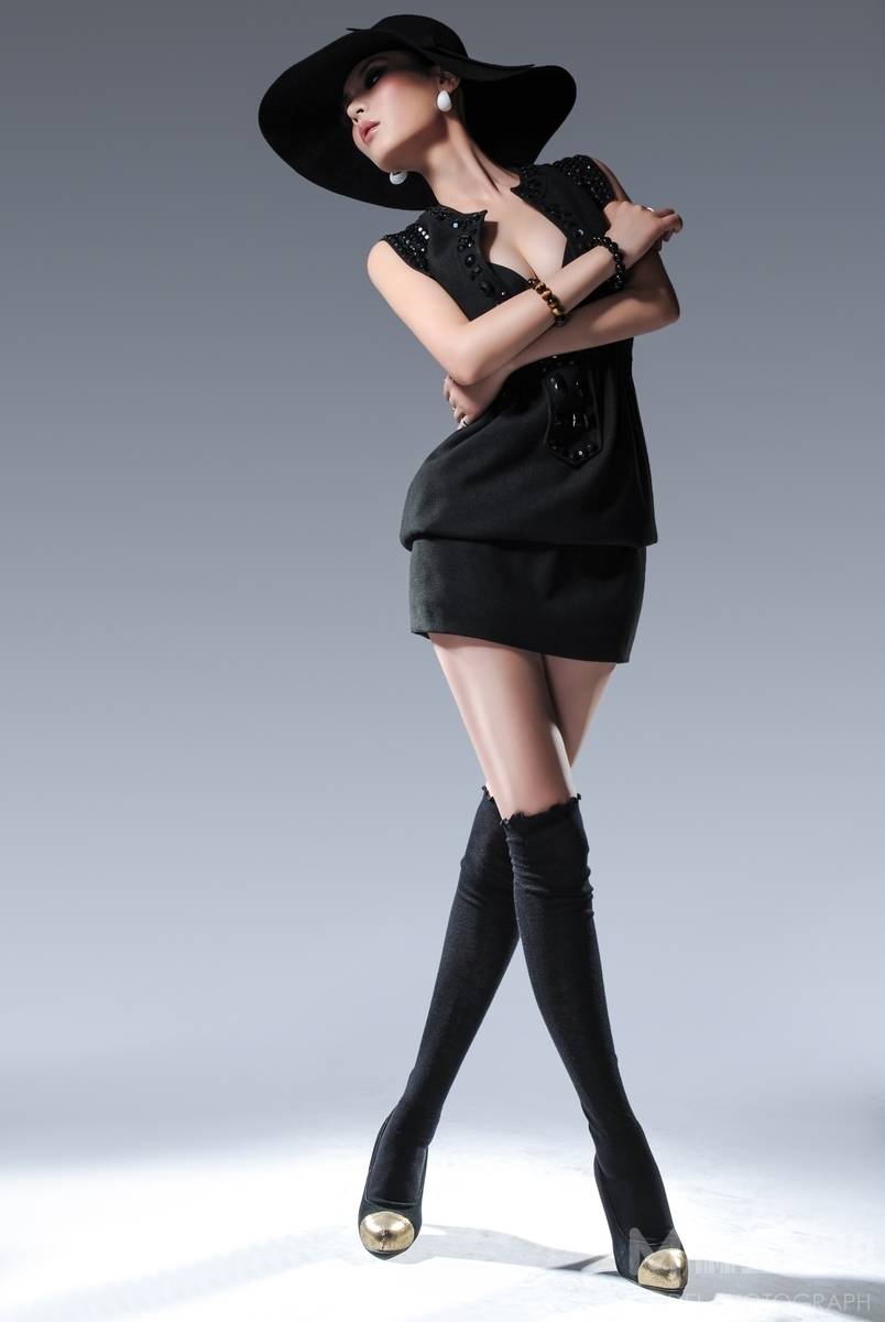 欧美模特