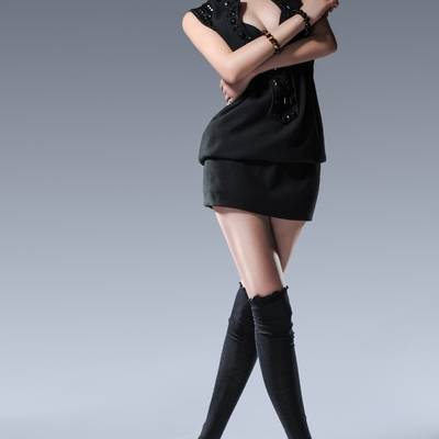 欧美模特