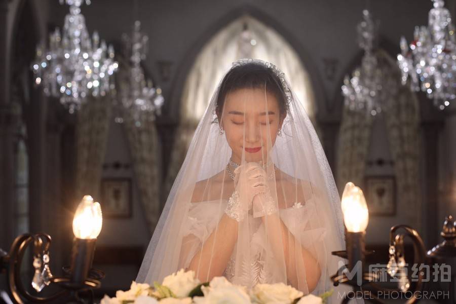 婚礼模特