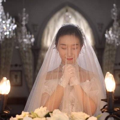婚礼模特