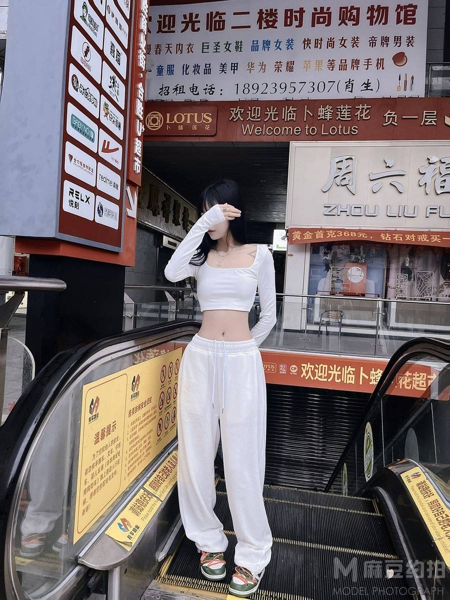 情侣模特
