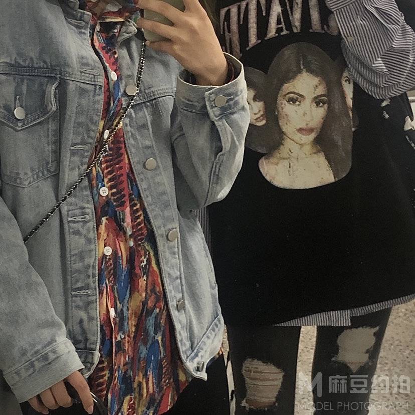 暗黑模特