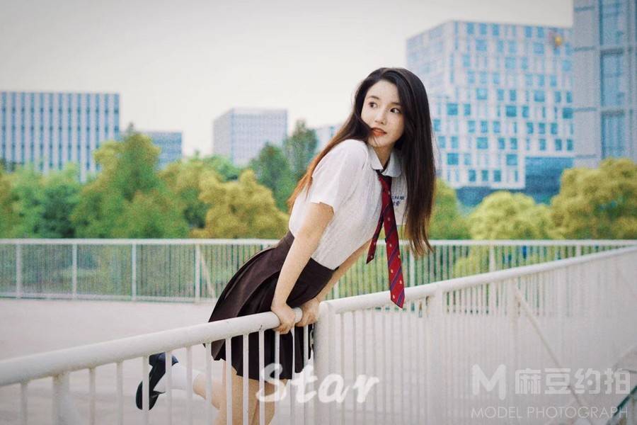 纪实模特