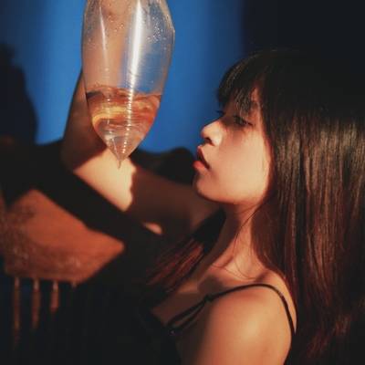 胶片模特