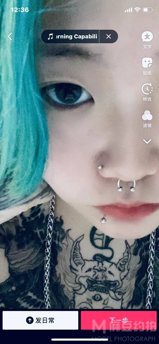 情侣模特