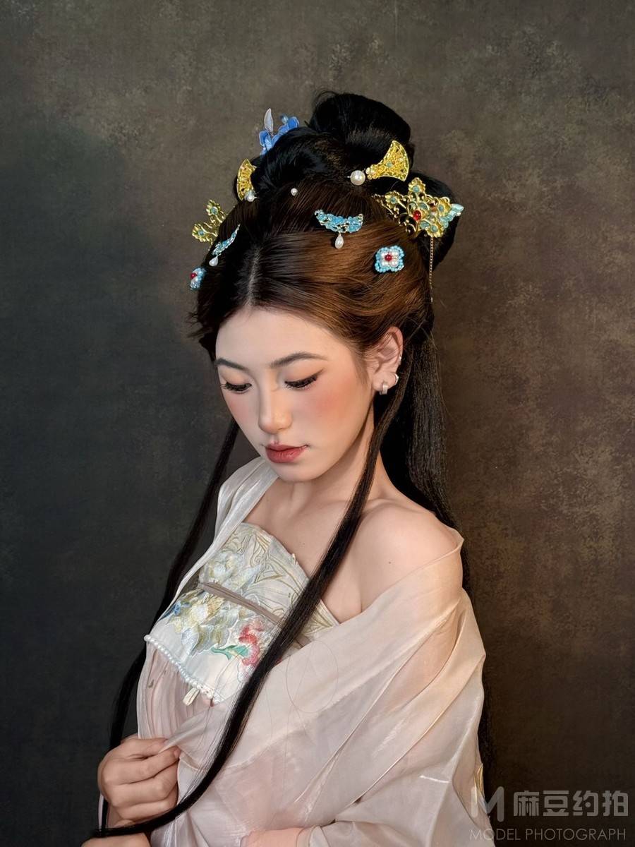 商务模特