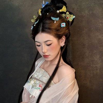 商务模特