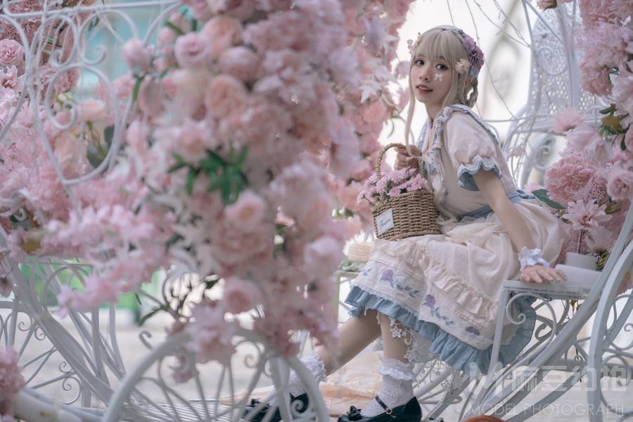 cosplay模特