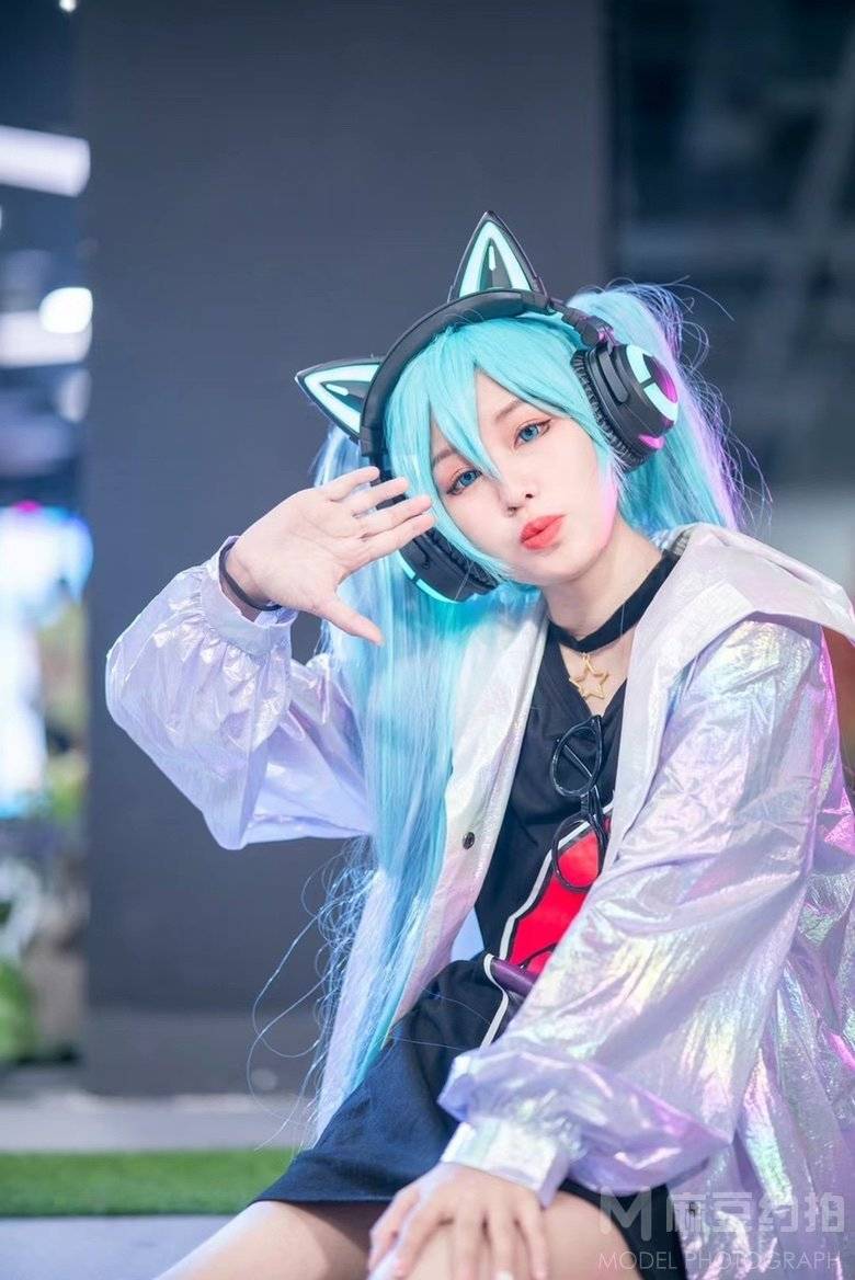cosplay模特