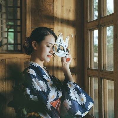 和服模特
