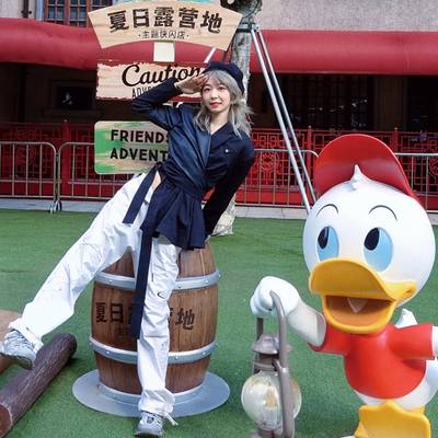 妆容模特