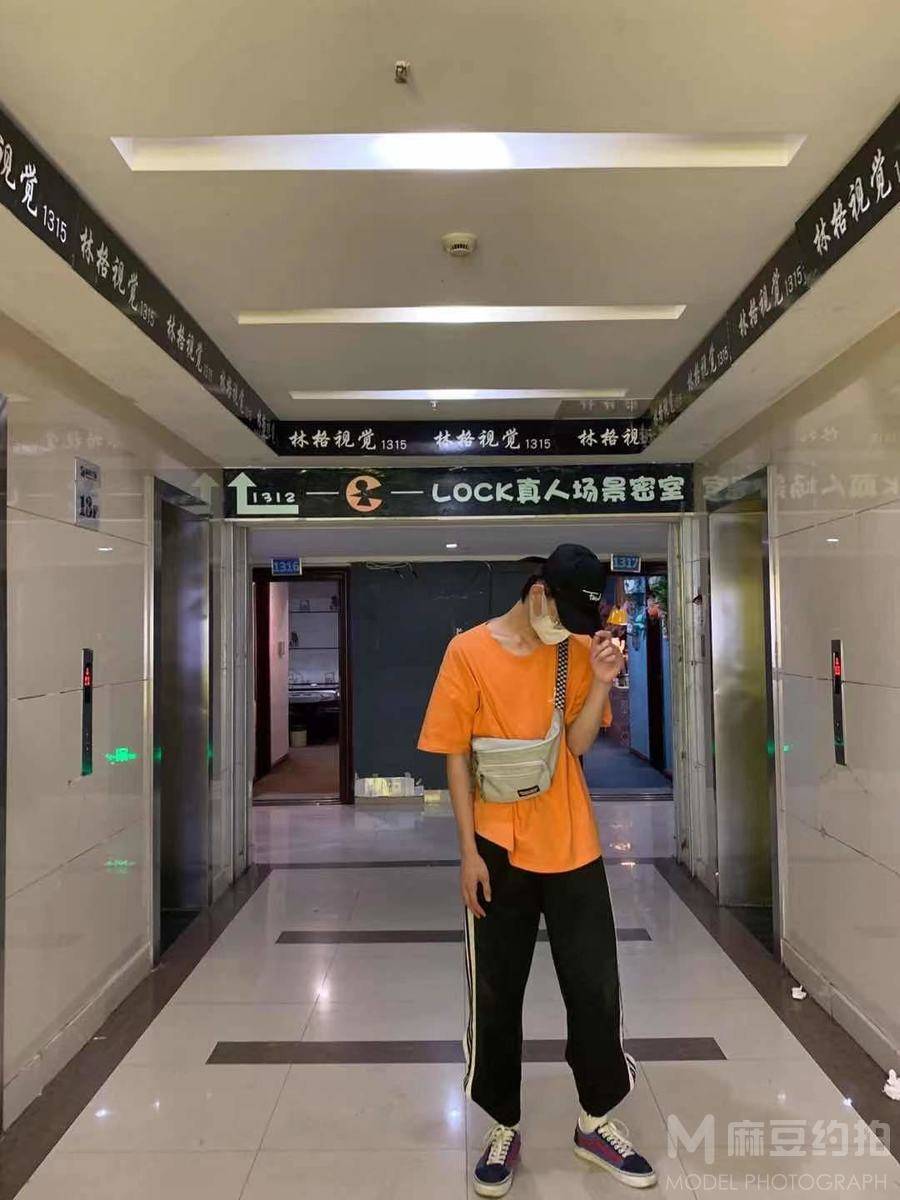 情侣模特