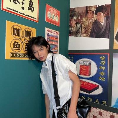 复古模特