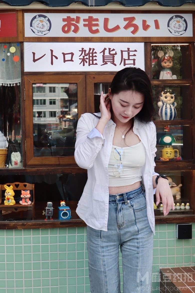 校园模特