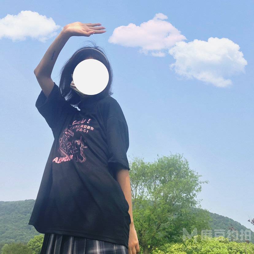 校园模特