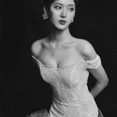婚礼模特