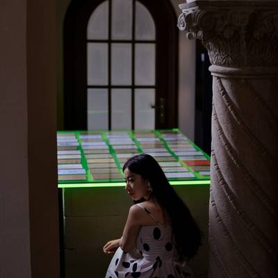 清新模特