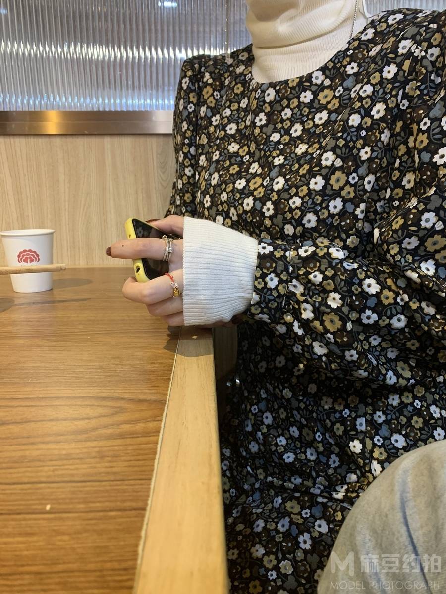 韩系模特
