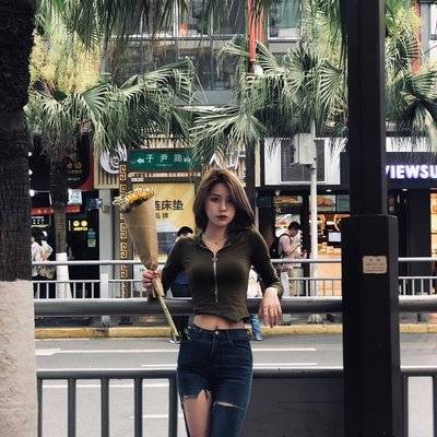 旗袍模特