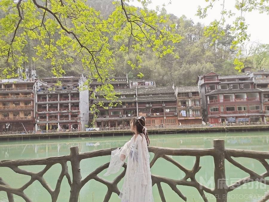 森系模特