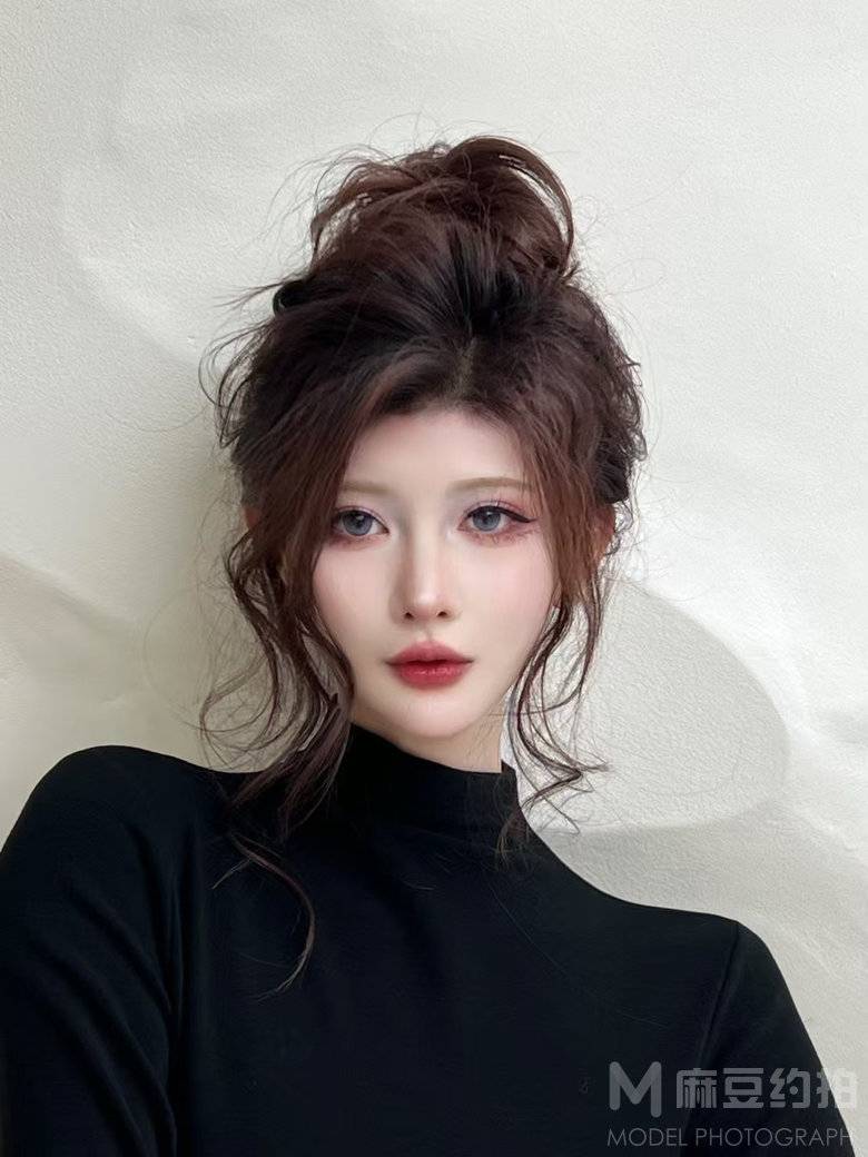 纪实模特