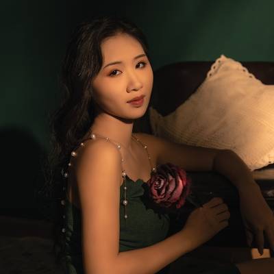 韩系模特