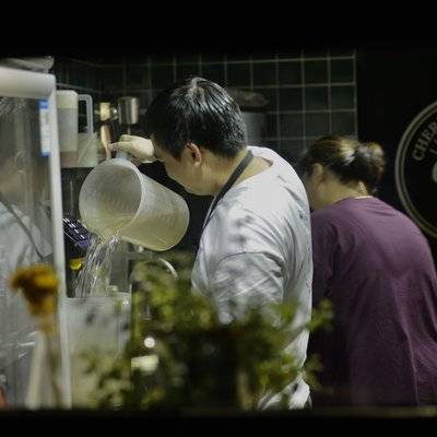 情侣模特