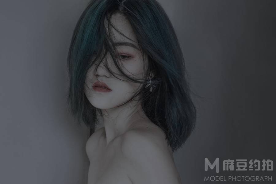 暗黑模特