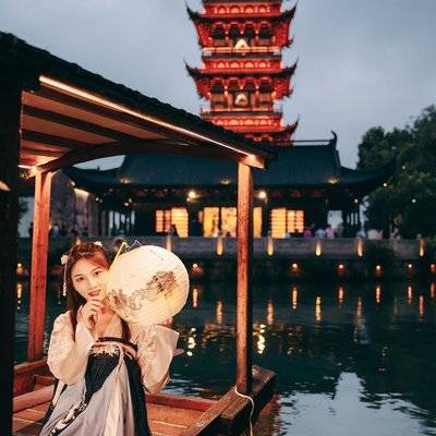 民国模特