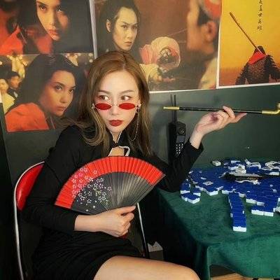 复古模特