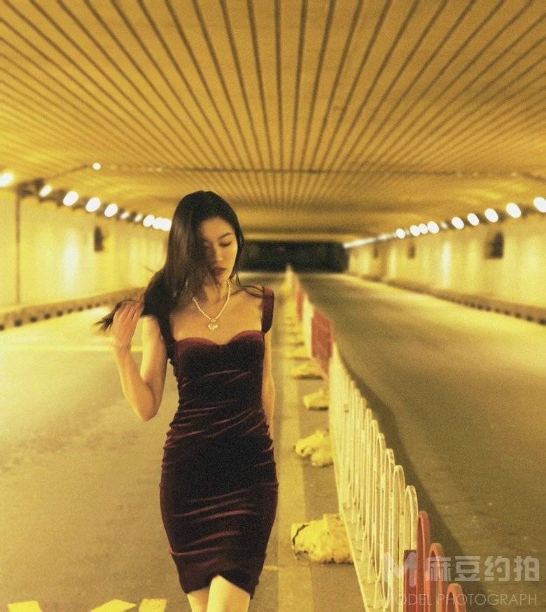 暗黑模特