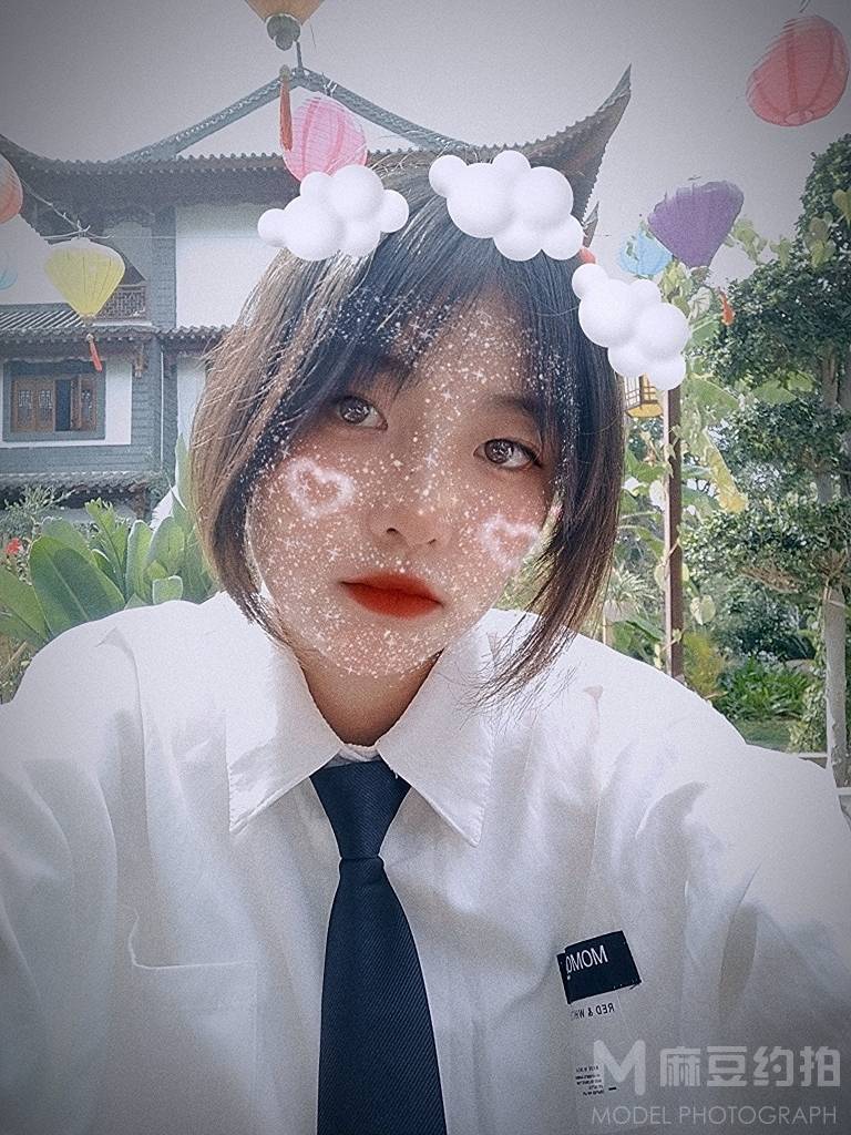 韩系模特