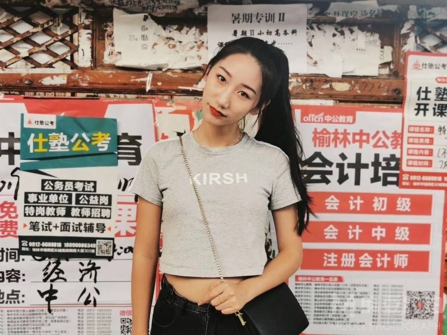 妆容模特