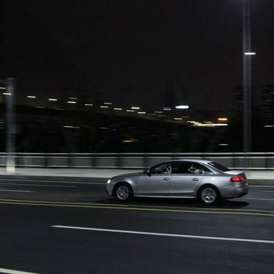 黑白模特
