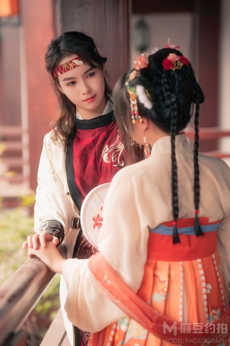 情侣模特