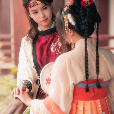 情侣模特