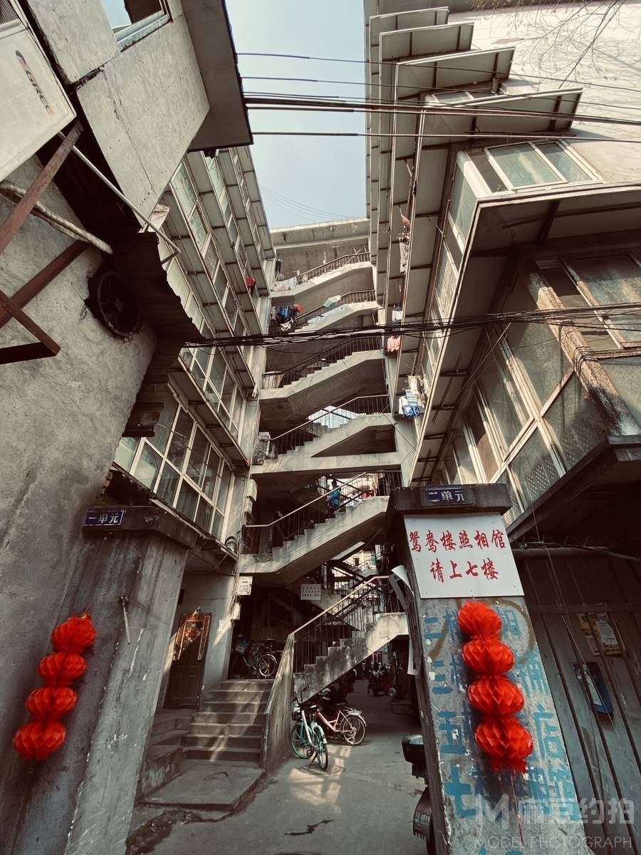 复古模特