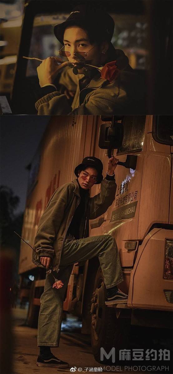 情绪模特