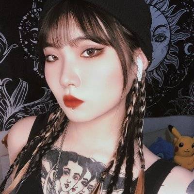 暗黑模特